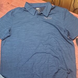 Oakley Men's Blue Performance Polo
